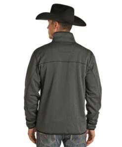 Men's Powder River Jacquard Fleece Pullover 6 Men's Powder River Jacquard Fleece Pullover -Horseback Riding Clothing Store jacquard fleece pullover black back 91 1050 powder river 17613.1669057304