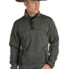 Men's Powder River Jacquard Fleece Pullover