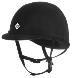 Charles Owen JR8 Helmet -Horseback Riding Clothing Store jr8 plus helmet black charles owen 45014.1586291201