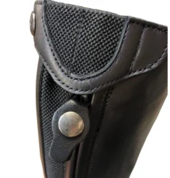 Junior Secchiari Field Boots -Horseback Riding Clothing Store junior field boot keeper tab zipper pull 100 secchiari 94679.1690853459