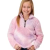 Roper Kids Fuzzy Fleece Pullover