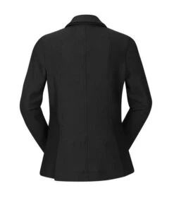 Kids Kerrits Affinity Aero Show Coat -Horseback Riding Clothing Store kids affinity aero show coat black back kerrits 22156.1690925456
