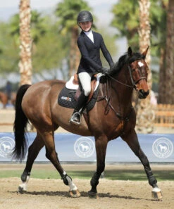 Kids Kerrits Affinity Aero Show Coat -Horseback Riding Clothing Store kids affinity aero show coat black lifestyle kerrits 27374.1690925476