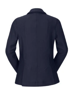 Kids Kerrits Affinity Aero Show Coat -Horseback Riding Clothing Store kids affinity aero show coat navy back kerrits 80506.1690925463