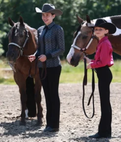 Girls Irideon Circuit Show Pant -Horseback Riding Clothing Store kids circuit show pant 2 kids 30 3431 BK irideon 29730.1688775330