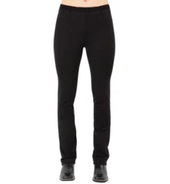 Girls Irideon Circuit Show Pant -Horseback Riding Clothing Store kids circuit show pant black front 30 3431 BK irideon 96455.1686434401