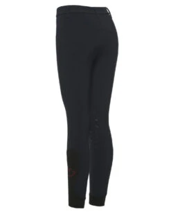 Kids Cavalleria Toscana Horse & Helmet Breeches -Horseback Riding Clothing Store kids horse helmet breech navy back PAK022 JE010 7001 CT 04659.1633543801