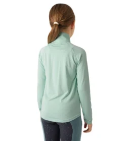 Girls Horze Lola Half Zip Tech Shirt 15 Girls Horze Lola Half Zip Tech Shirt -Horseback Riding Clothing Store kids lola dustaqua back 33757 DAGR horze 90270.1678730289