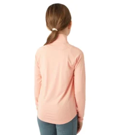 Girls Horze Lola Half Zip Tech Shirt 18 Girls Horze Lola Half Zip Tech Shirt -Horseback Riding Clothing Store kids lola shrmp.pk back 33757 SPPI horze 06355.1678730285