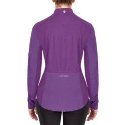 Irideon Kids Luna CoolStretch Shirt Long Sleeve -Horseback Riding Clothing Store kids luna cool stretch ls purple hibiscus back 30 7006 PH toklat 65851.1655841018