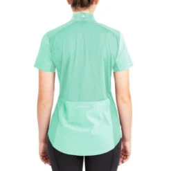 Irideon Kids Luna CoolStretch Shirt Short Sleeve -Horseback Riding Clothing Store kids luna cool stretch ss island green back 30 7008 IG toklat 96242.1655840071