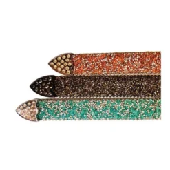 Kids Kamberley Sparkle Mesh Belt -Horseback Riding Clothing Store kids mesh belts pink black turquoise kamberley 86354.1677635179