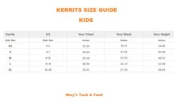 Kids Kerrits Affinity Aero Show Coat -Horseback Riding Clothing Store kids size chart kerrits 18247.1629665138