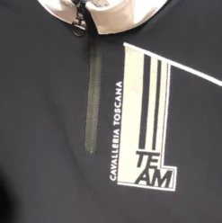 Kids Cavalleria Toscana Team Daytona Polo Short Sleeve 9 Kids Cavalleria Toscana Team Daytona Polo Short Sleeve -Horseback Riding Clothing Store kids team daytona polo ss navy front detail POA080 JE152 7901 cavalleria toscana 69719.1661569059