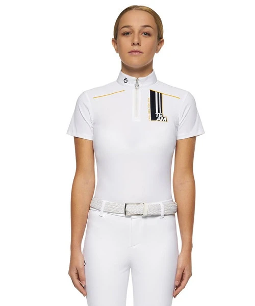 Kids Cavalleria Toscana Team Daytona Polo Short Sleeve 1 Kids Cavalleria Toscana Team Daytona Polo Short Sleeve