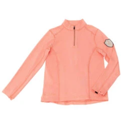 Irideon Kids Thermaluxe Quarter Zip Top