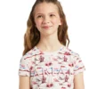 Ariat Girls REAL Yuma Print Tee
