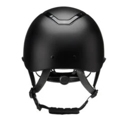 Charles Owen Kylo EQx Helmet Wide Peak -Horseback Riding Clothing Store kylo egx helmet matte wide black back CO 03287.1687280085