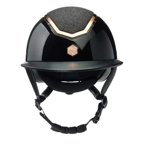 Charles Owen Kylo EQx Helmet Sparkly Wide Peak 2 Charles Owen Kylo EQx Helmet Sparkly Wide Peak - Image 2