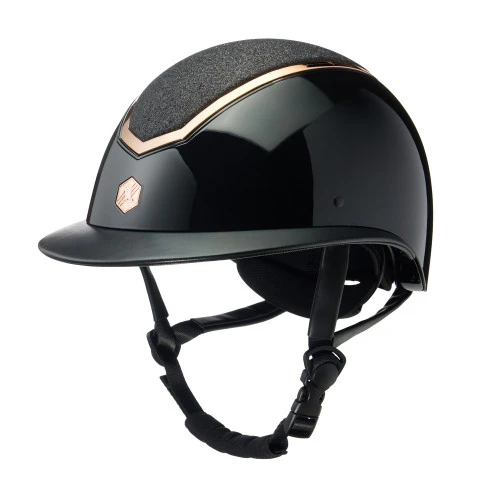Charles Owen Kylo EQx Helmet Sparkly Wide Peak 5 Charles Owen Kylo EQx Helmet Sparkly Wide Peak - Image 5