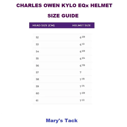 Charles Owen Kylo EQx Helmet Sparkly Wide Peak 6 Charles Owen Kylo EQx Helmet Sparkly Wide Peak - Image 6