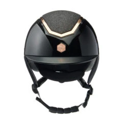 Charles Owen Kylo EQx Helmet Sparkly -Horseback Riding Clothing Store kylo eqx sparkly standard black front CO 26885.1687281471