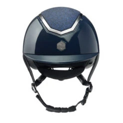 Charles Owen Kylo EQx Helmet Sparkly -Horseback Riding Clothing Store kylo eqx sparkly standard navy front CO 31608.1687281462