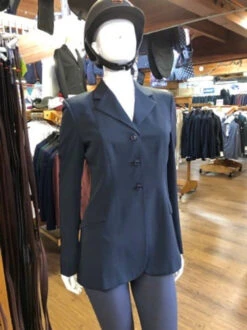 Grand Prix Classic TechLite Show Coat -Horseback Riding Clothing Store l6937 grand prix tech lite coat navy 53162.1545433201