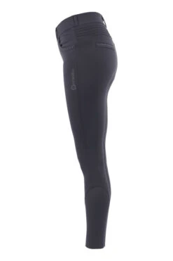 Cavallo Lee Pull-On Breeches Knee Grip -Horseback Riding Clothing Store lee knee grip shadgrey side 965924 SHG cavallo 88047.1676594372