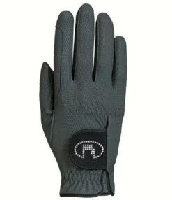 Roeckl Sports Roeckl Lisboa Glove -Horseback Riding Clothing Store lisboa glove anthracite roeckl 33874.1643402761