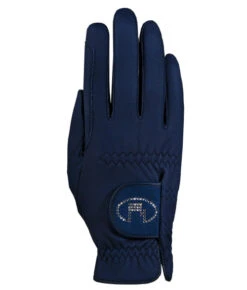 Roeckl Sports Roeckl Lisboa Glove -Horseback Riding Clothing Store lisboa glove navy roeckl 27193.1643402819