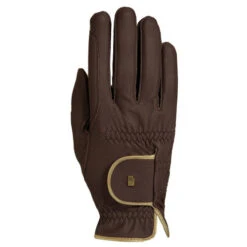 Roeckl Sports Roeckl Lona Gloves -Horseback Riding Clothing Store lona glove mocha gold 15 3301336MOGD roeckl 58856.1643237255
