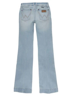 Wrangler Mae Mid Rise Trouser Jean