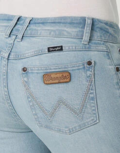Wrangler Mae Mid Rise Trouser Jean -Horseback Riding Clothing Store mae mid rise trouser elena pocket detail 112330011 wrangler 54038.1682108427