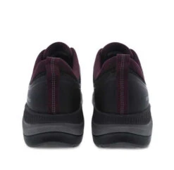 Dansko Makayla Waterproof Mesh Shoe -Horseback Riding Clothing Store makayla h20 black back 4715 470240 dansko 44614.1661195289