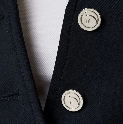 Horze Martina Show Coat With Piping 4 Horze Martina Show Coat With Piping - Image 4