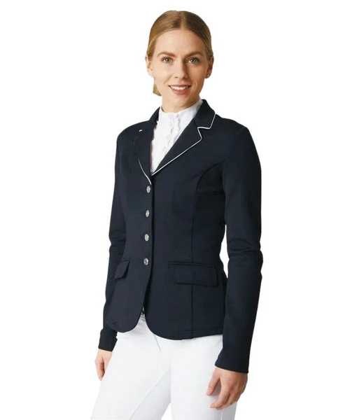 Horze Martina Show Coat With Piping 6 Horze Martina Show Coat With Piping - Image 6
