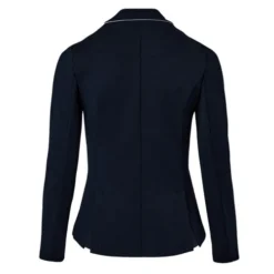Horze Martina Show Coat With Piping 11 Horze Martina Show Coat With Piping -Horseback Riding Clothing Store martina show coat piping dark navy back 33620 VDB WH horze 98111.1653514347