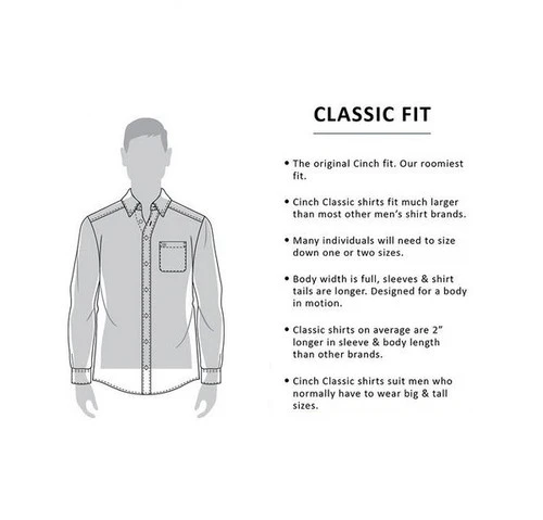 Men's Cinch Khaki Geo Print Shirt Long Sleeve 2 Men's Cinch Khaki Geo Print Shirt Long Sleeve - Image 2