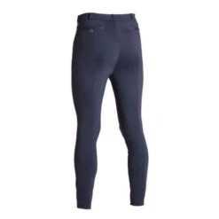Men's Kingsland Kobe Tec7 Breeches Knee Grip -Horseback Riding Clothing Store men kobe tec7 kg navy back 2220242471 kingsland 63179.1657307982