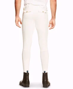 Men's Ariat Olympia Breeches Knee Patch 5 Men's Ariat Olympia Breeches Knee Patch -Horseback Riding Clothing Store men olympia kp breech white back 10012383 ariat 01946.1670378773