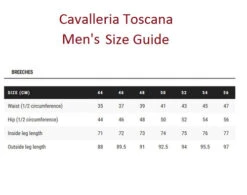 Men's Cavalleria Toscana Dressage Breeches Full Grip 6 Men's Cavalleria Toscana Dressage Breeches Full Grip -Horseback Riding Clothing Store men size guide cavalleria toscana 07691.1661022331
