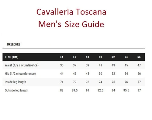 Men's Cavalleria Toscana Dressage Breeches Full Grip 3 Men's Cavalleria Toscana Dressage Breeches Full Grip - Image 3