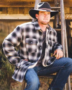 Men's Outback Trading Arden Jacket -Horseback Riding Clothing Store mens arden jacket black lifestyle 29759 outback trading 59194.1664563568