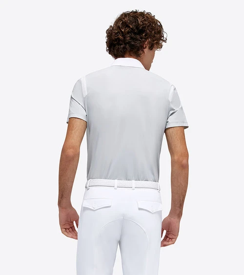 Men's RG Zip Competition Polo Short Sleeve 1 Men's RG Zip Competition Polo Short Sleeve