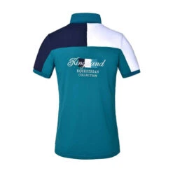 Men's Kingsland Janko Tech Polo -Horseback Riding Clothing Store mens janko polo blue lagoon back 211 PT 718 2020 KL 41576.1612990509