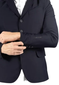 Men's Samshield Miami Competition Jacket -Horseback Riding Clothing Store mens miami matt black detail MIAMI MATT samshield 22520.1654201709