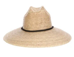 Men's Dorfman Overcast Lifeguard Hat -Horseback Riding Clothing Store mens overcast palm hat natural front MS461OS NATURAL dorfman 88464.1691271596