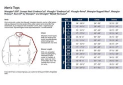 Men's Wrangler Silver Edition Checotah Shirt -Horseback Riding Clothing Store mens shirt jacket size chart wrangler 77362.1682180435