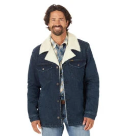 Men's Wrangler Wrange Jacket -Horseback Riding Clothing Store mens wrange jacket denim front 112318516 wrangler 01596.1661913771